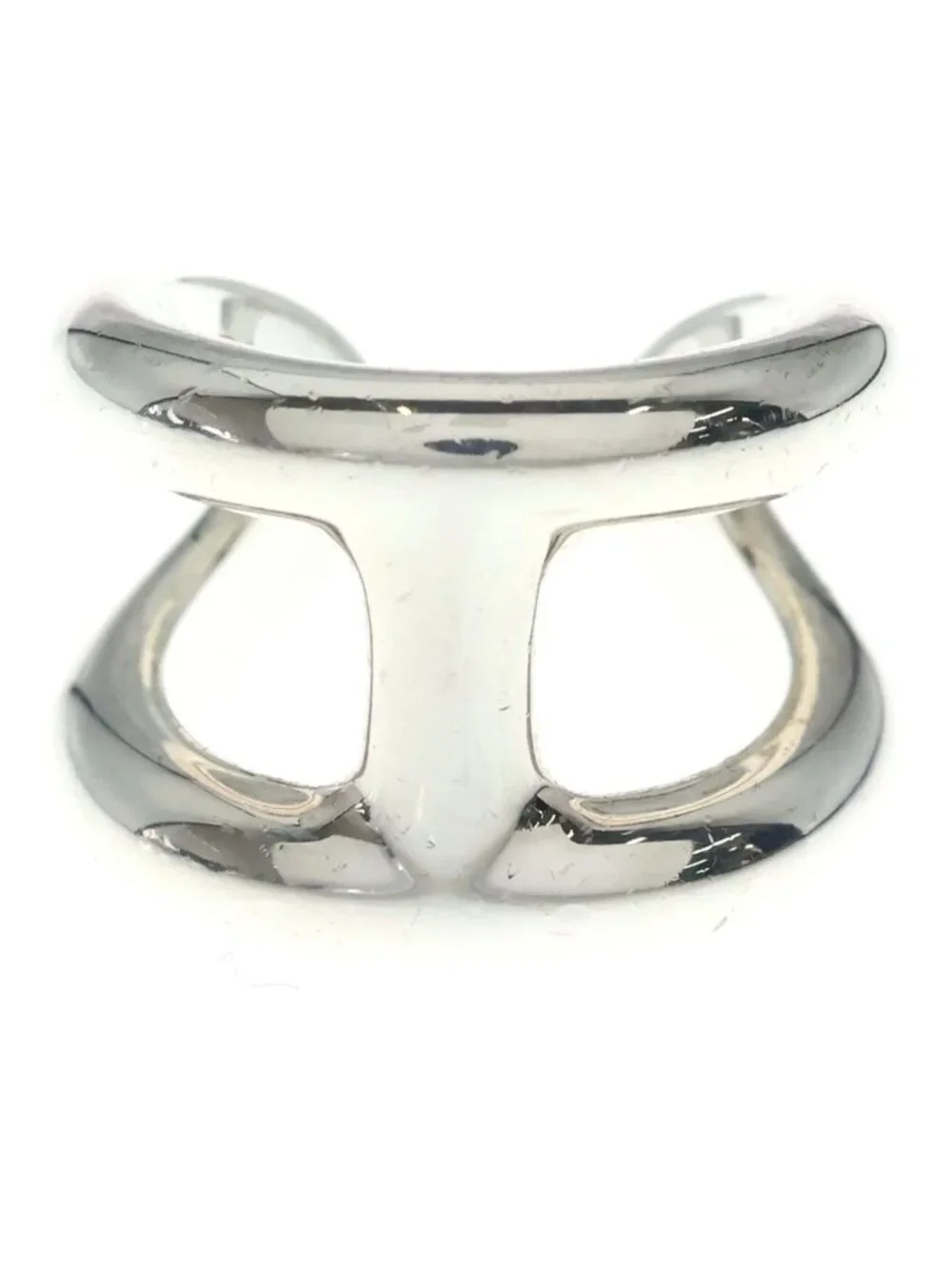 Hermes Osmose GM Ring Silver